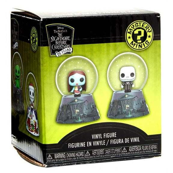 Funko Mystery Minis Snow globe Nightmare Before Christmas Mystery Pack