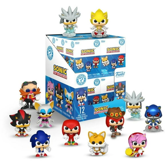 Funko Mystery Minis Sonic the Hedgehog Mystery Box (12 Packs)