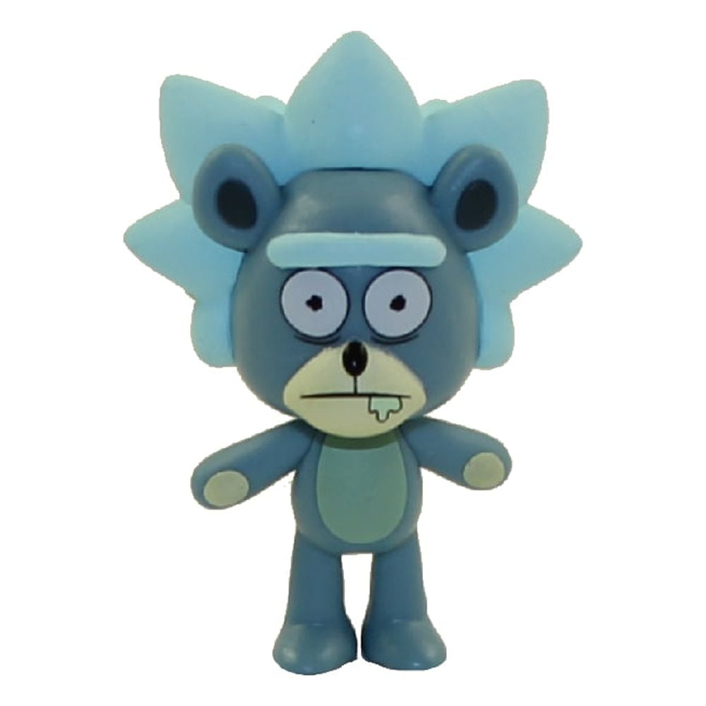 Funko Mystery Minis Vinyl Figure - Rick & Morty S3 - TEDDY RICK (2 inch ...