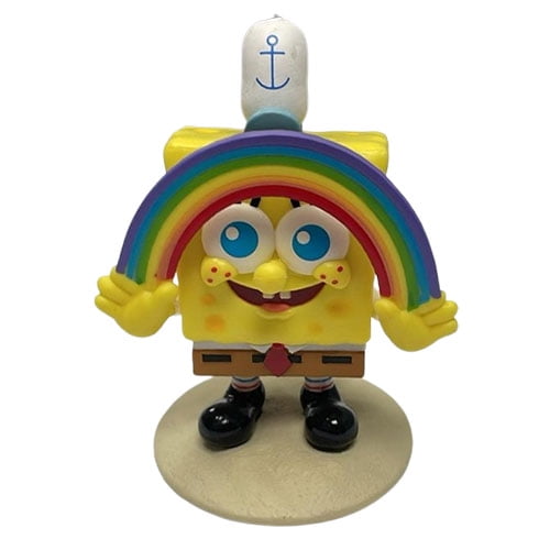 Funko Mystery Minis Vinyl Figure - Spongebob Squarepants - SPONGEBOB [Rainbow](2.5 inch) 1/36