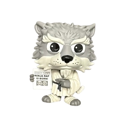 Funko Mystery Minis Vinyl Figure - Teenage Mutant Ninja Turtles S2 - SPLINTER [Grayscale](3 in) 1/72