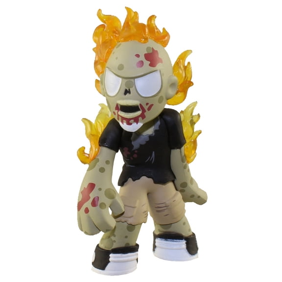 Funko Mystery Minis Vinyl Figure - The Walking Dead - Series 4 - FLAME WALKER