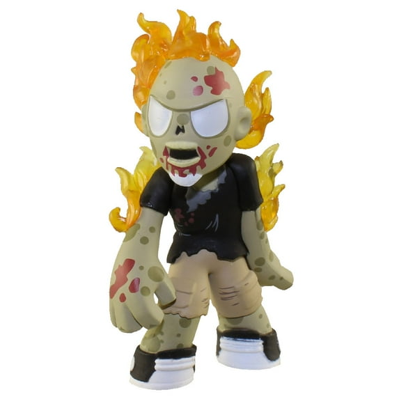 Funko Mystery Minis Vinyl Figure - The Walking Dead - Series 4 - FLAME WALKER