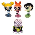 thumbnail image 1 of Funko Mystery Minis Vinyl Figures - Cartoon Network - SET OF 4 POWERPUFF GIRLS [Bubbles, Mojo +2], 1 of 1