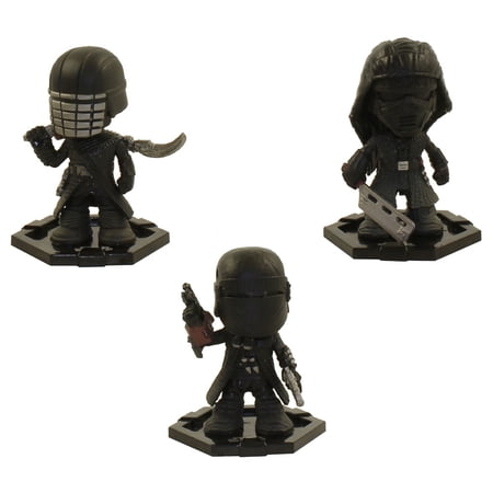 Funko Mystery Minis Vinyl Figures - Star Wars The Rise of Skywalker - SET OF 3 KNIGHTS OF REN
