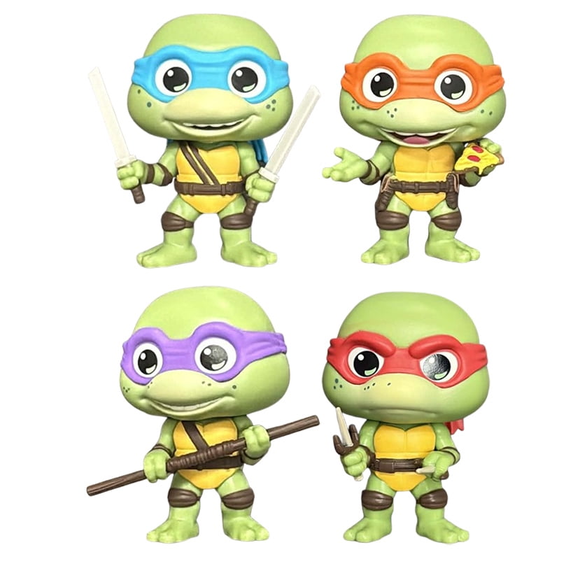 Funko Mystery Minis Vinyl Figures - Teenage Mutant Ninja Turtles