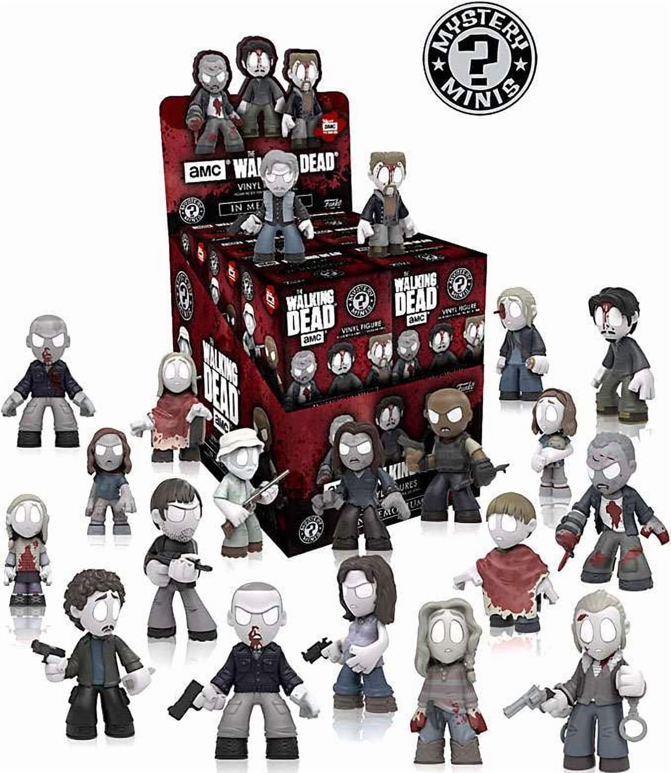 FUNKO ウォーキングデッド　ミステリーミニ　フィギュア　12個セット Funko Mystery Minis Walking Dead Series 5 (In Memoriam) Mystery