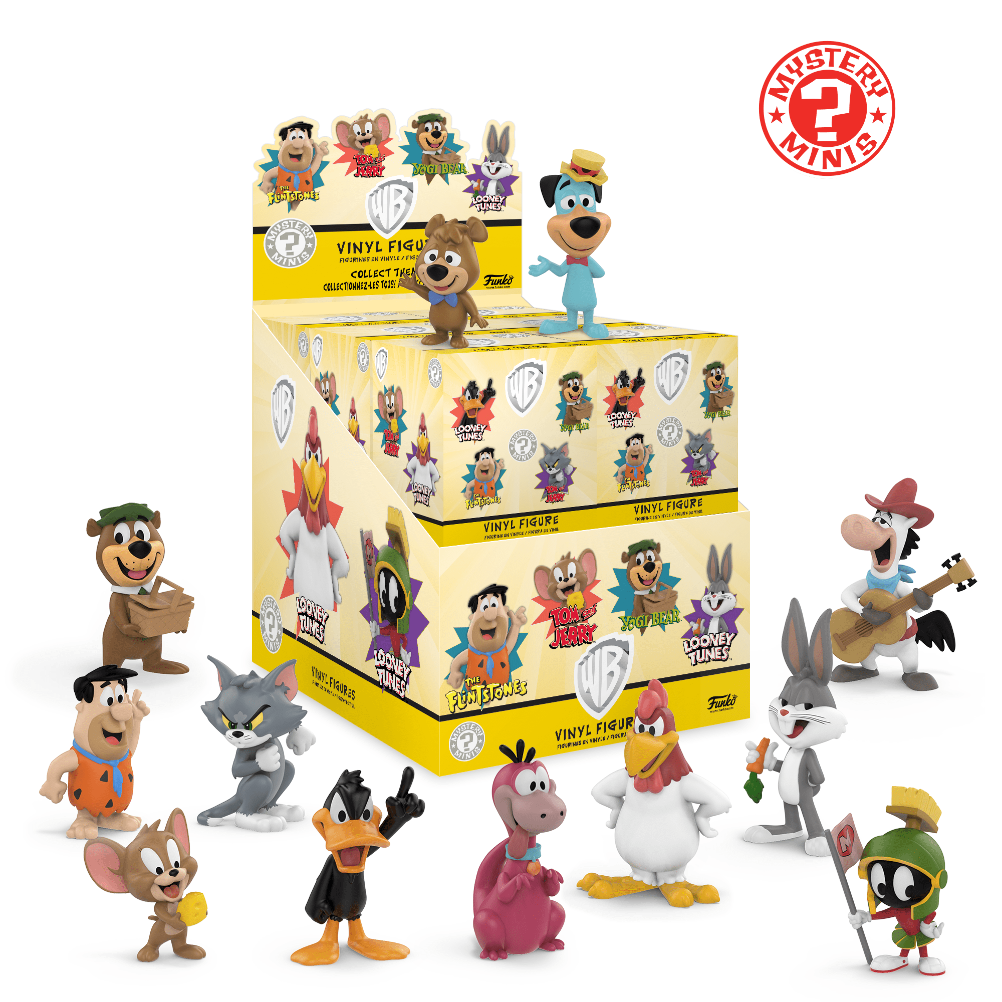 Funko Mystery Minis Warner Bros. Saturday Morning Cartoons one