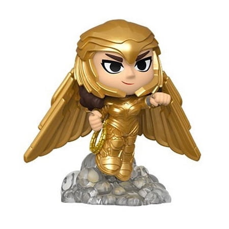 Funko Mystery Minis Wonder Woman 1984 - Wonder Woman with Gold Armor Flying (1/6)