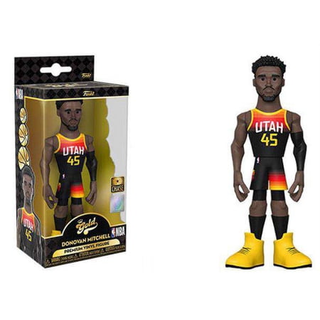 Funko NBA GOLD Donovan Mitchell Vinyl Figure (Chase Version)