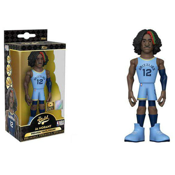 Funko NBA GOLD JaMorant Home Uniform Vinyl Figure (Chase Version)