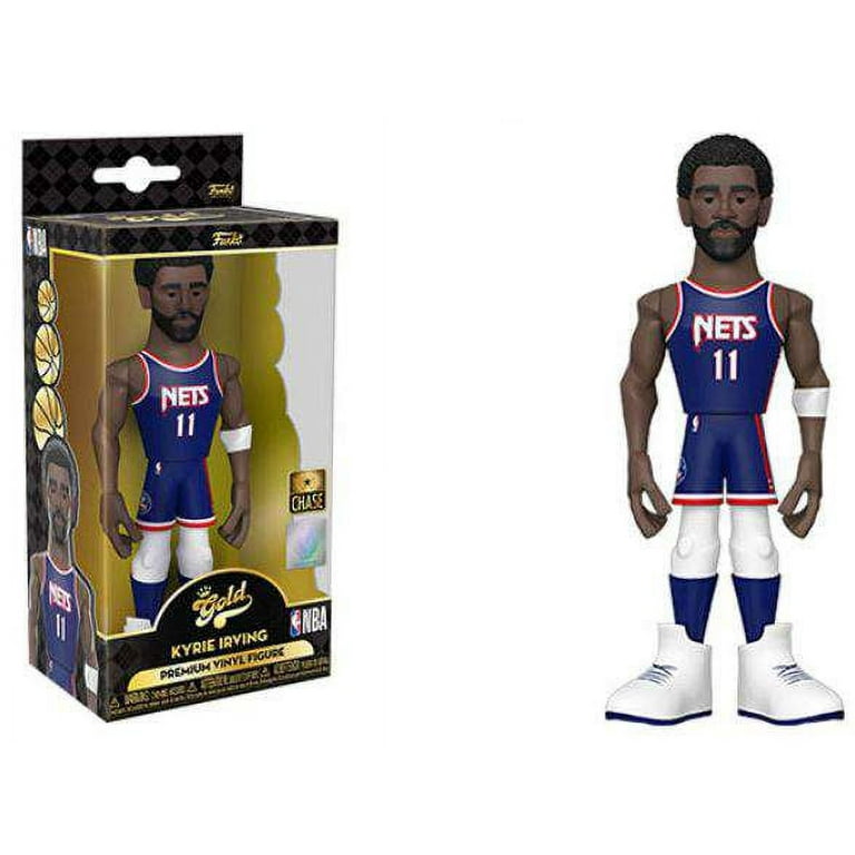 Funko NBA GOLD Kyrie Irving Vinyl Figure (Chase Version Funko NBA GOLD Kyrie Irving Vinyl Figure (Chase Version