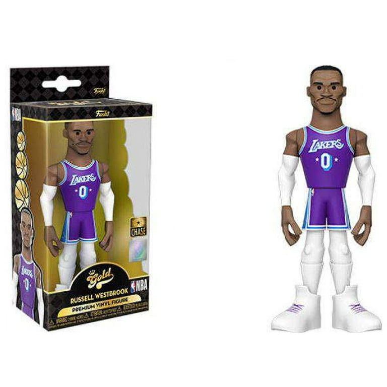 NBA westbrookフィギュア Funko NBA GOLD Russell Westbrook Vinyl Figure (Chase Version