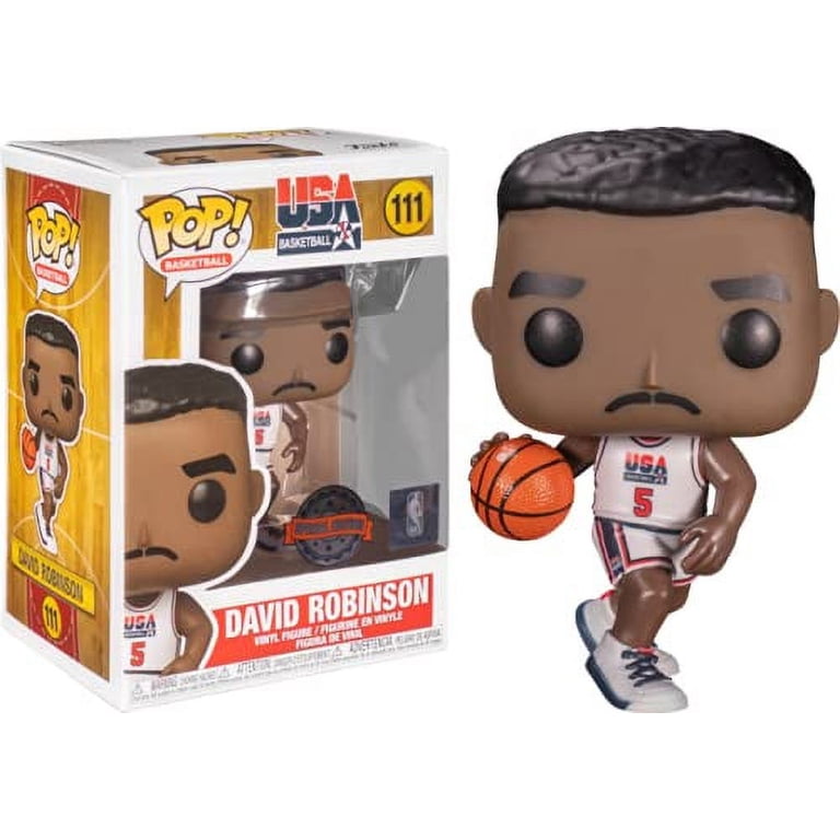 Funko NBA POP! Sports Basketball David Robinson Vinyl Figure (1992