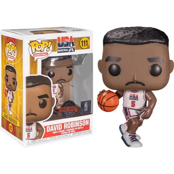 Funko NBA POP! Sports Basketball David Robinson Vinyl Figure (1992 Team USA)