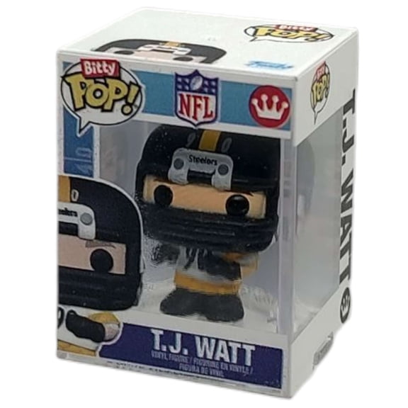 Funko NFL Bitty POP! T.J. Watt Micro Figure