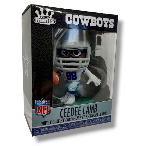 Funko NFL Minis CeeDee Lamb Vinyl Figure