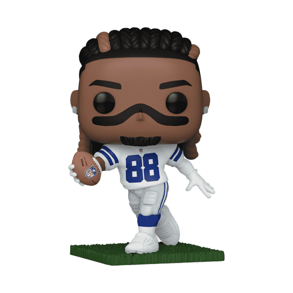 Funko POP! NFL Football CeeDee Lamb Dallas Cowboys Exclusive Figure #256!
