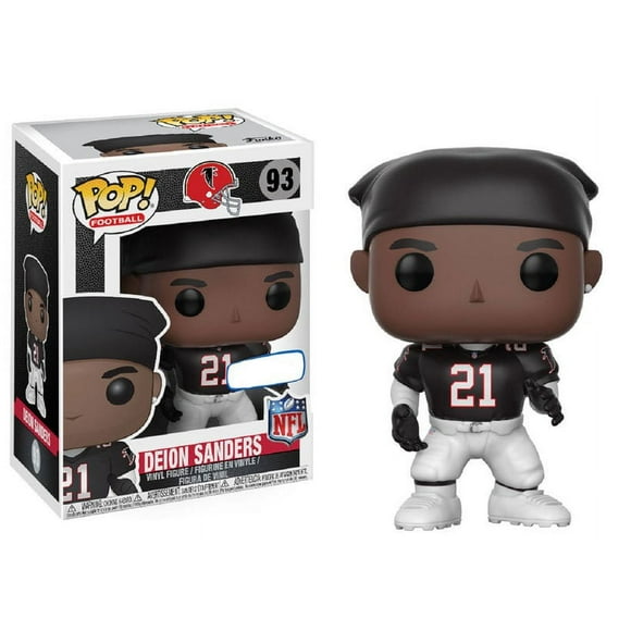Funko NFL POP! Sports Football Deion Sanders Vinyl Figure [Black Jersey]