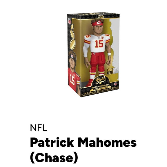 Funko NFL Patrick Mahomes II Premium Vinyl Figure Chase Version