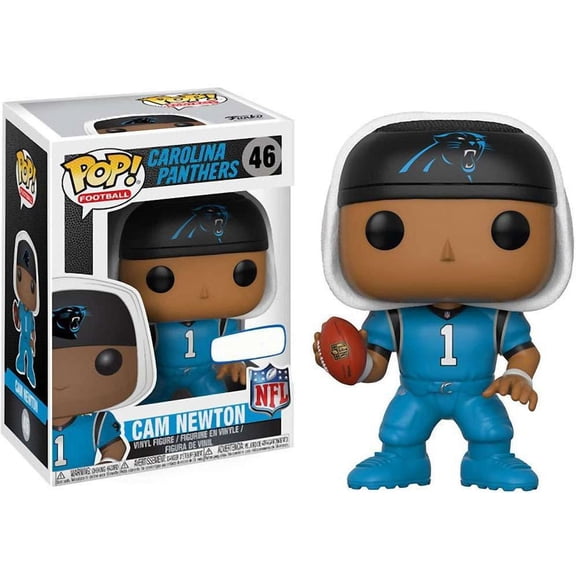 Funko NFL Pop! Collectible Vinyl Figure, Cam Newton