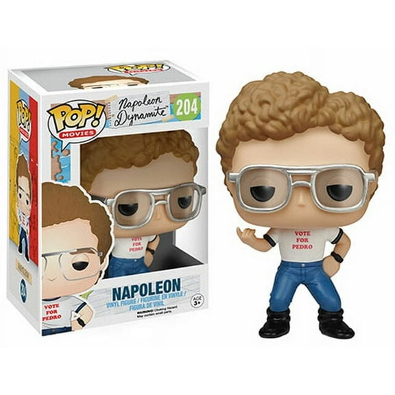 Funko Napoleon Dynamite POP! Movies Napoleon Vinyl Figure #204