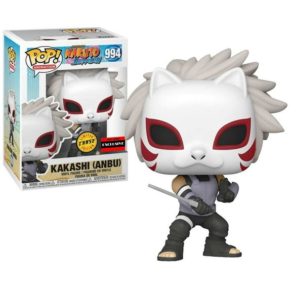 Funko Naruto POP! Anime Kakashi Vinyl Figure (Anbu, with Mask)