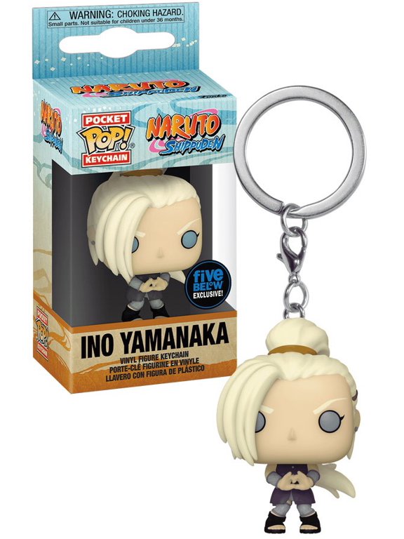 Naruto Pocket POP! Ino Yamanaka Keychain
