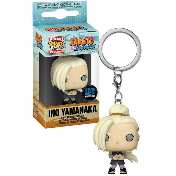 Funko Naruto Pocket POP! Ino Yamanaka Keychain