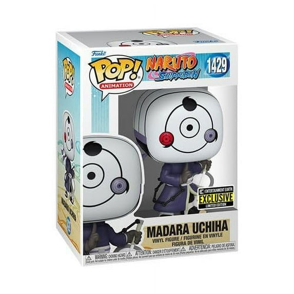 Funko Naruto: Shippuden Madara Uchiha Pop! Vinyl Figure #1429 - Entertainment Earth Exclusive