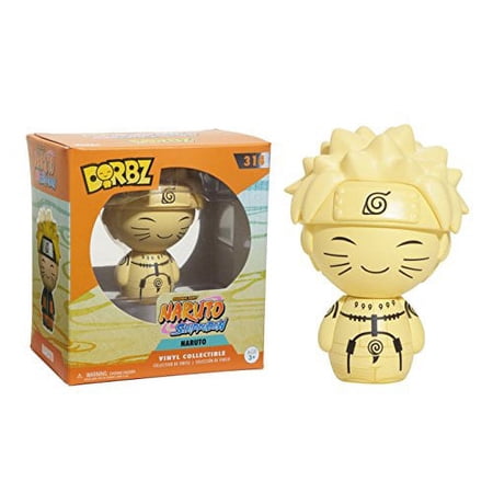Funko Naruto Shippuden Naruto Nine-Tails Chakra Mode Dorbz Figure (Chase)