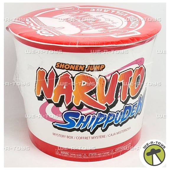 Funko Pop! Naruto Shippuden Ramen Box