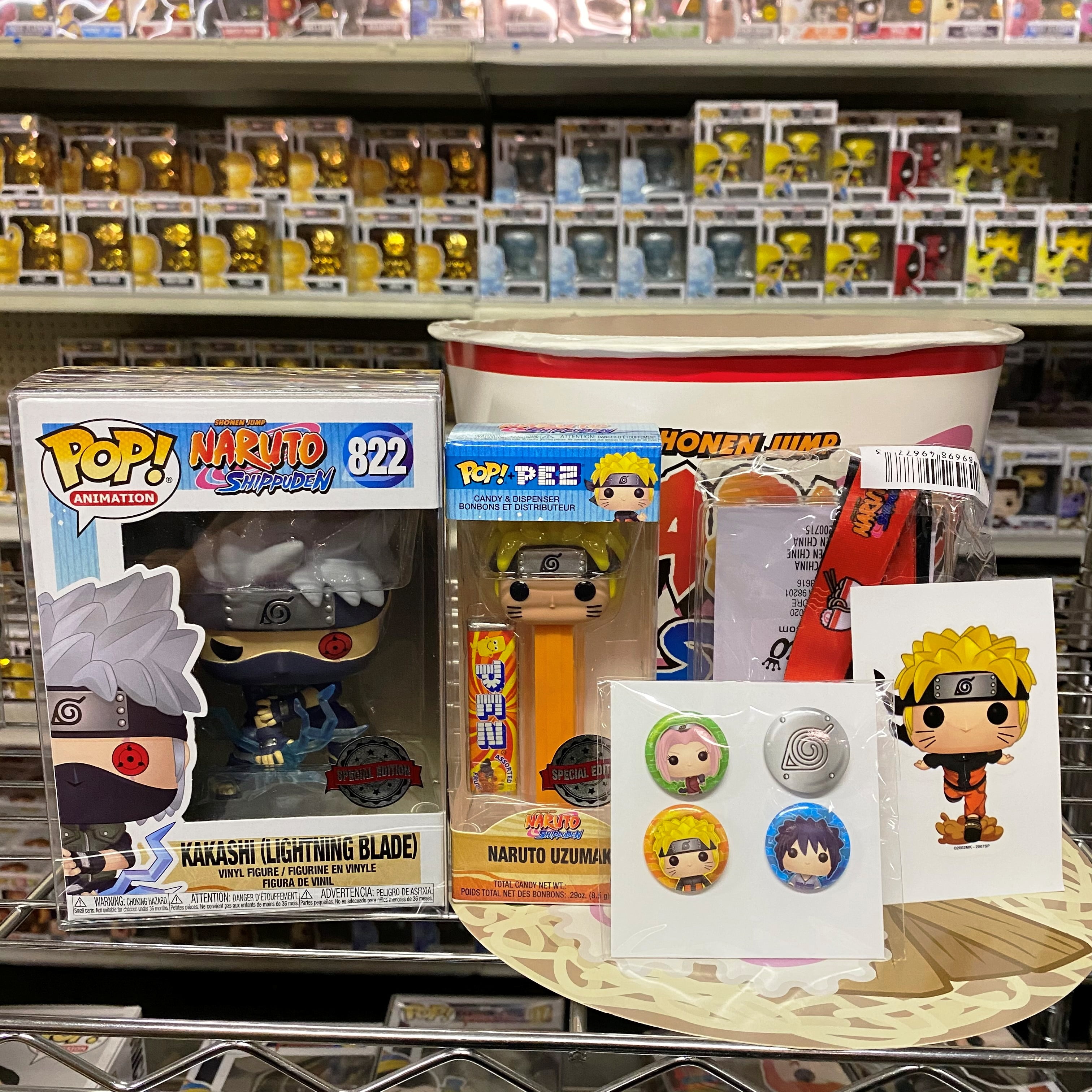 Pop! Naruto Shippuden 823 Naruto Uzumaki Noodles Special Edition