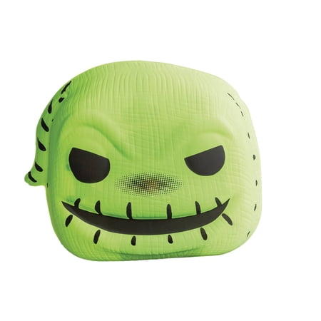 Nightmare Before Christmas Oogie Boogie Glow-in-the-Dark Funko Pop! Half-Mask - Previews Exclusive