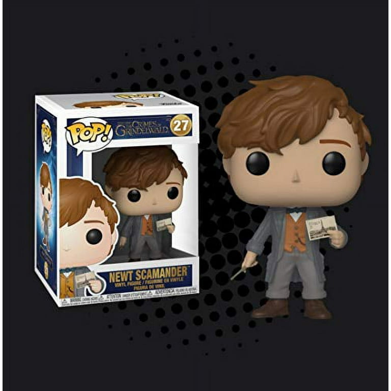 Funko pop! NEWT SCAMANDER 限定版 フィギュア 14 14 Newt Scamander (Book) (Chase Edition) | Fantastic Beasts