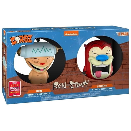 Funko Nickelodeon Dorbz Ren & Stimpy Vinyl Figure