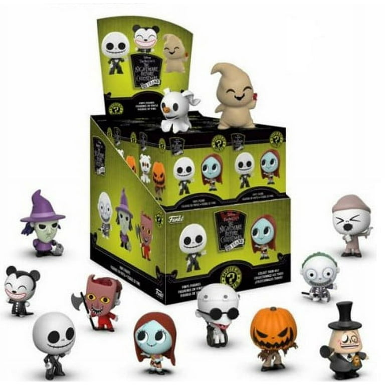Funko Nightmare Before Christmas Mystery Minis NBX 25th