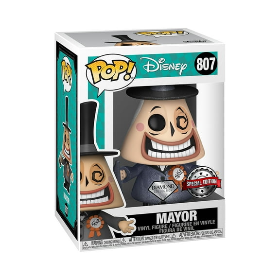 Funko Nightmare Before Christmas POP! Disney Mayor Vinyl Figure (Diamond Collection)