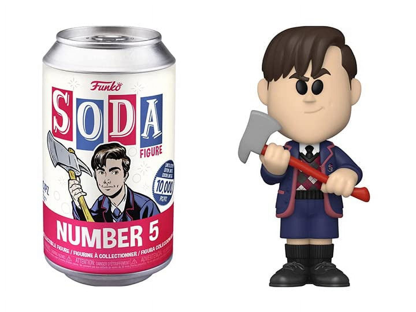 Pop! TV: Number Five Chase Edition Pop! Figura de Vinilo (Incluye Funda Protectora Compatible con Caja Pop Pop! TV: Number Five Chase Edition Pop! Figura de Vinilo (Incluye Funda Protectora Compatible con Caja Pop