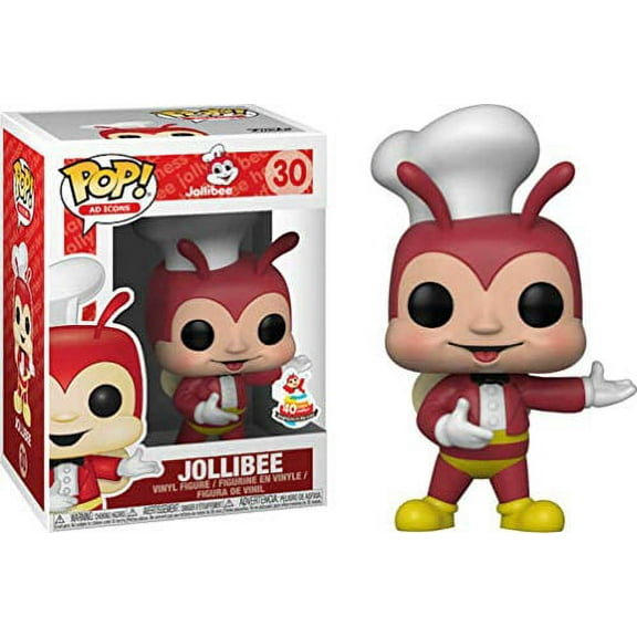 Funko OPP Pop! Ad Icons Jollibee 40th Anniversary Vinyl Figure (LE 4000 Pcs)