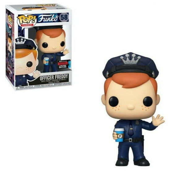 Officer Freddy # 58 NYCC 2019 Fall Convention Exclusive