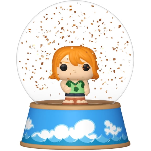 Funko POP! Mini Glitter Globe: One Piece - Nami