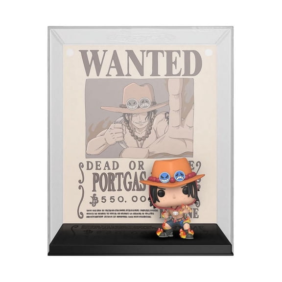 1291 Ace - Wanted Poster - One Piece Funko POP