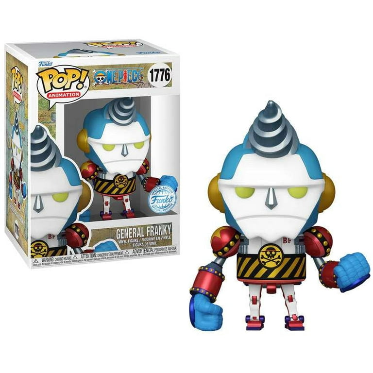 Funko One Piece POP! Animation General Franky Vinyl Figure