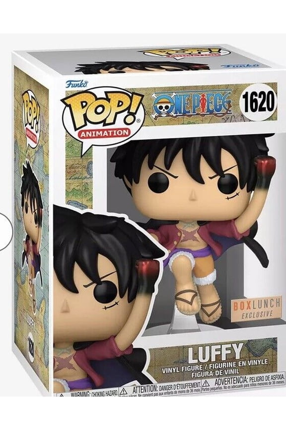 Pop! Animation: One Piece - Luffy Luffytaro #1620 BoxLunch Exclusive