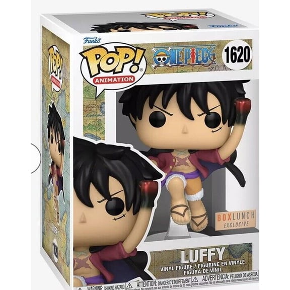 Funko Pop! Animation: One Piece - Luffy Luffytaro #1620 BoxLunch Exclusive