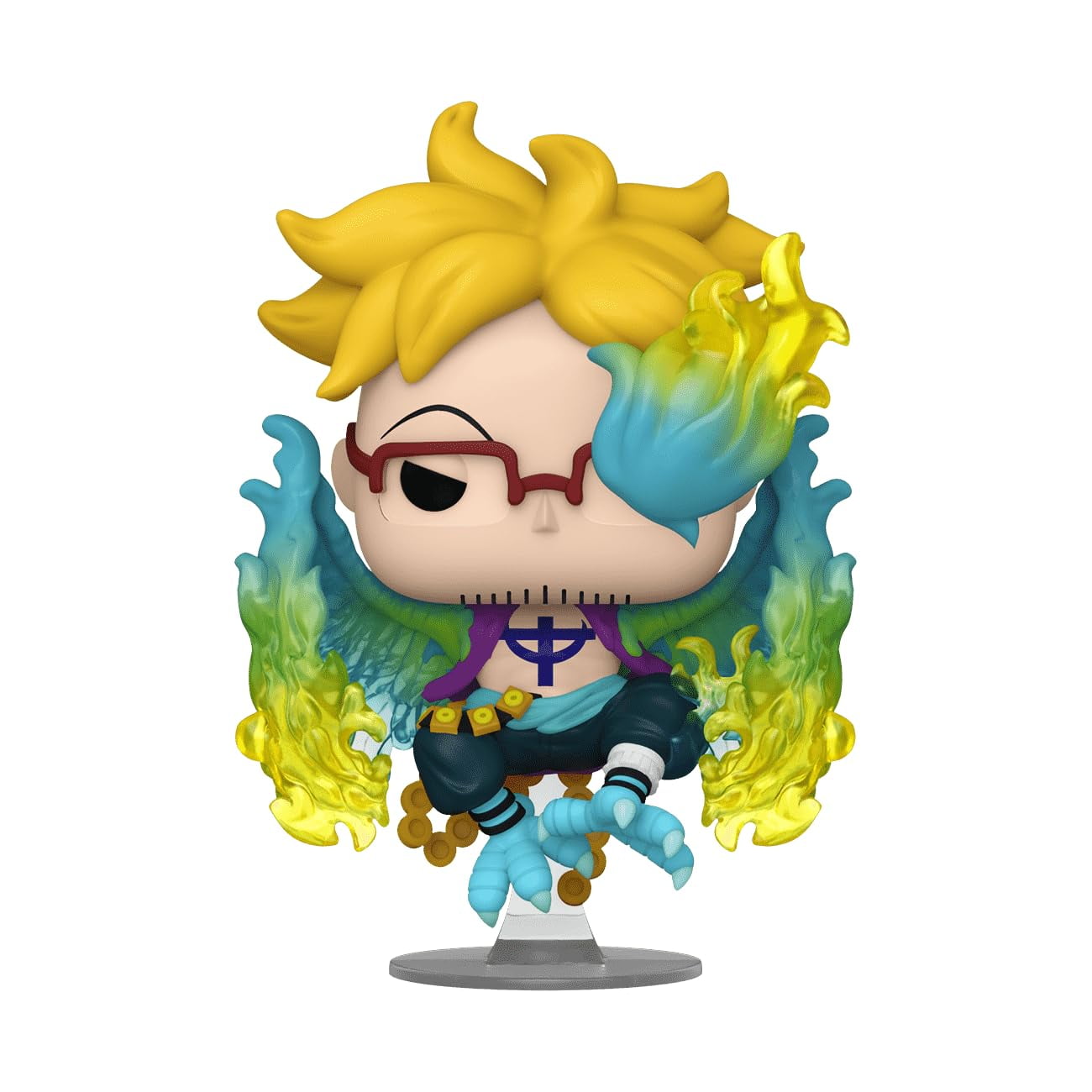 ONE PIECE カク　POP Funko POP! Animation: One Piece Kuzan 4-in Vinyl Figure