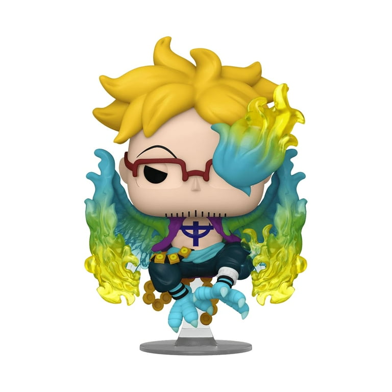 Funko Pop! One Piece Marco #1477, 5.25-Inches Tall, Vinyl Figure