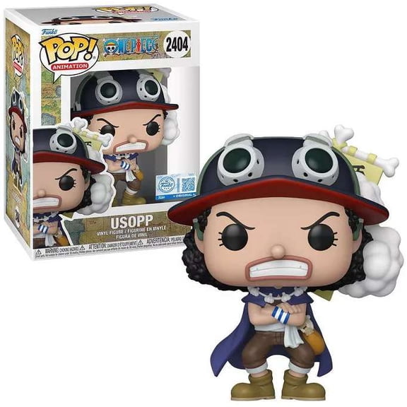 Funko One Piece POP! Animation Usopp Vinyl Figure