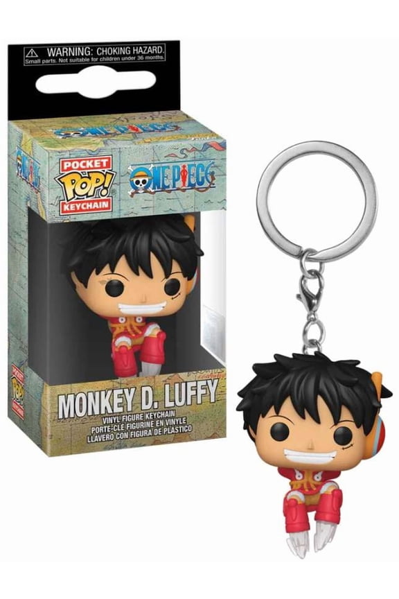 Funko One Piece Pocket POP! Monkey D. Luffy Keychain [Egghead]